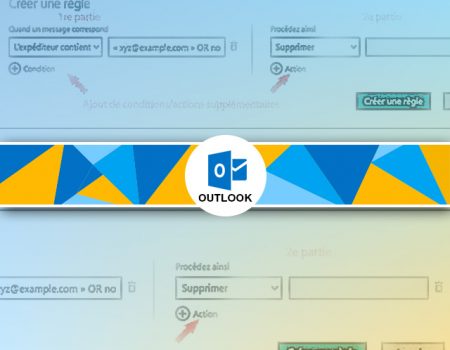 Règle outlook : Trier automatiquement ses mails