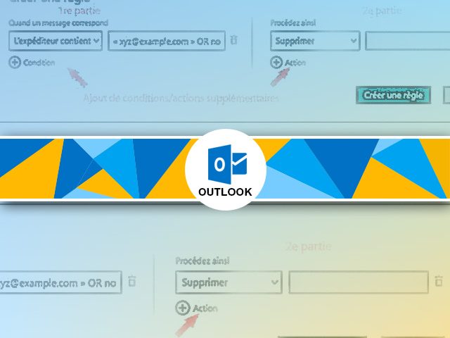 Règle outlook : Trier automatiquement ses mails