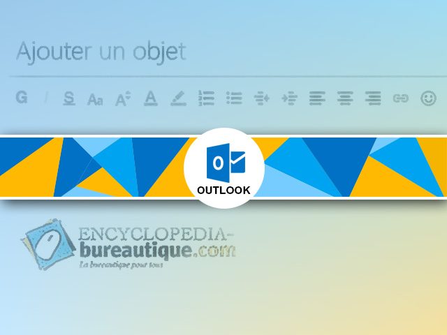 Comment ajouter une image à une signature outlook.com ?