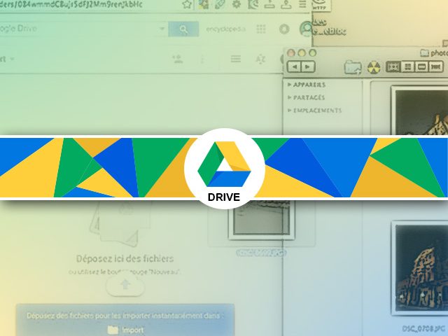 Comment ajouter un fichier à google drive ?