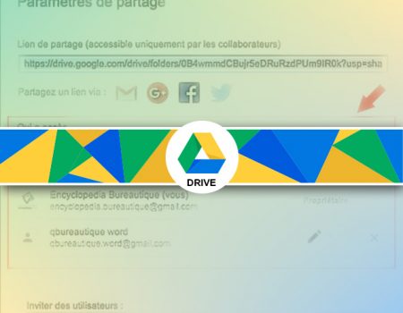 Questions/réponses : droits accès dossier & sous-dossiers partagés sous Google Drive