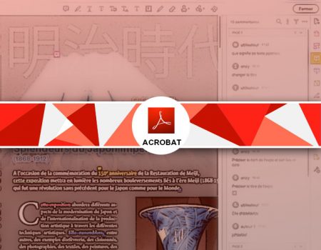 Les commentaires sous Acrobat Reader